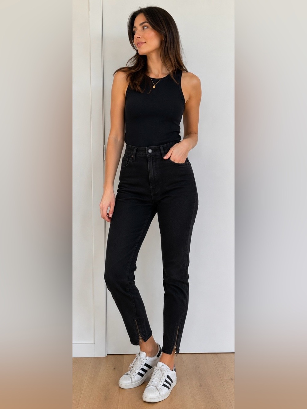 Madewell Black Denim Roadtripper Jeans Size 29